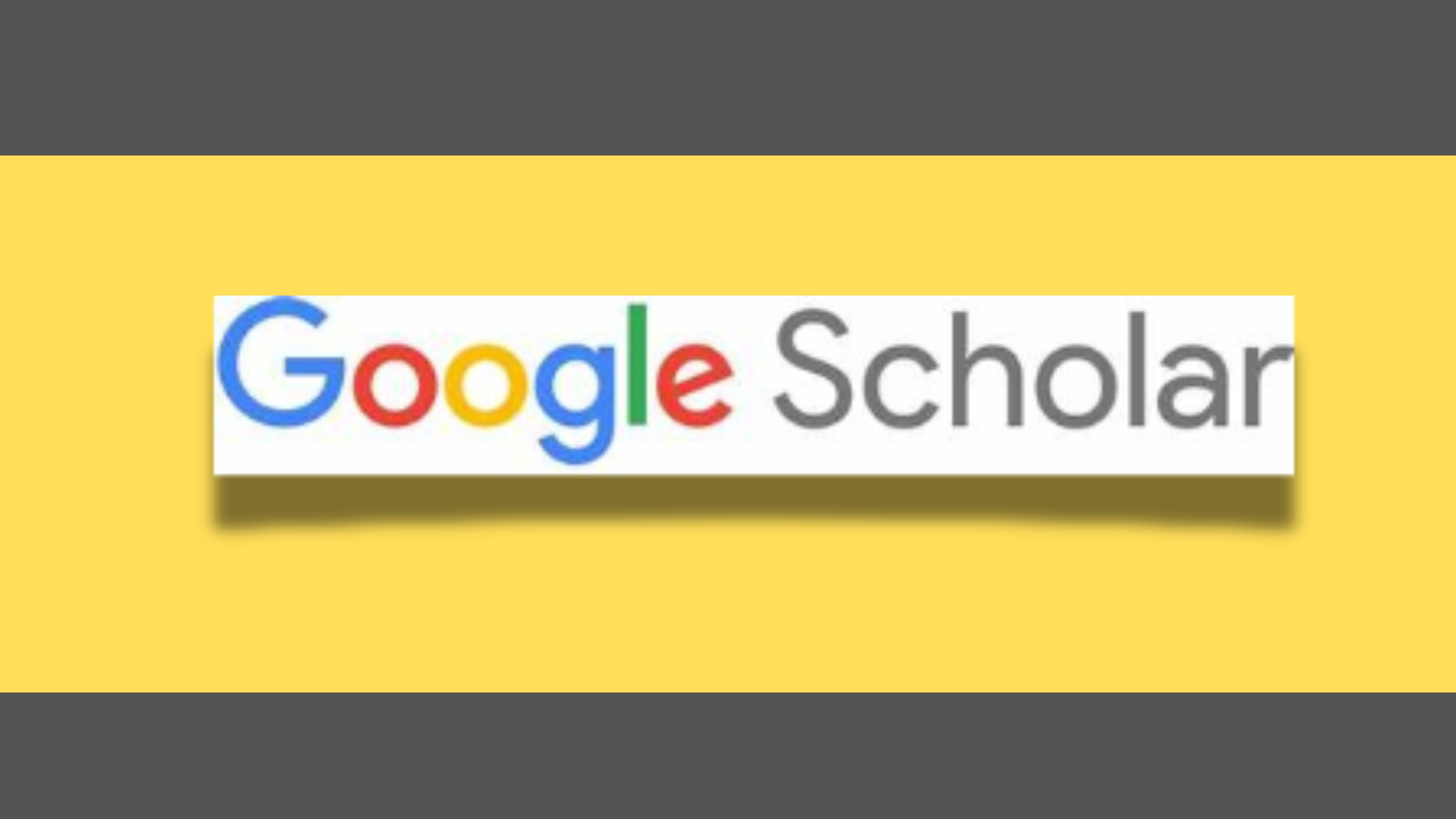 Google Scholar