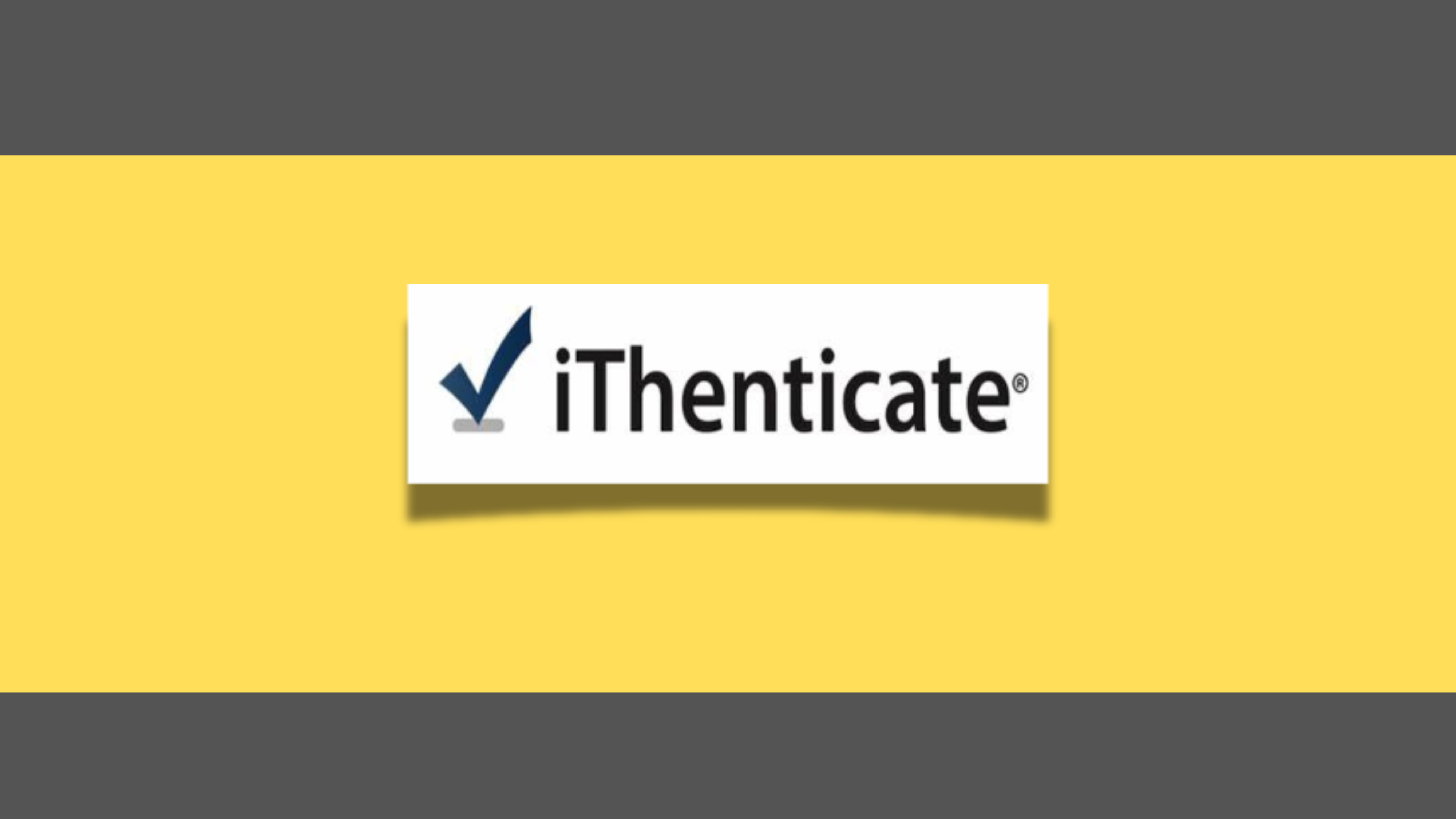 iThenticate Images